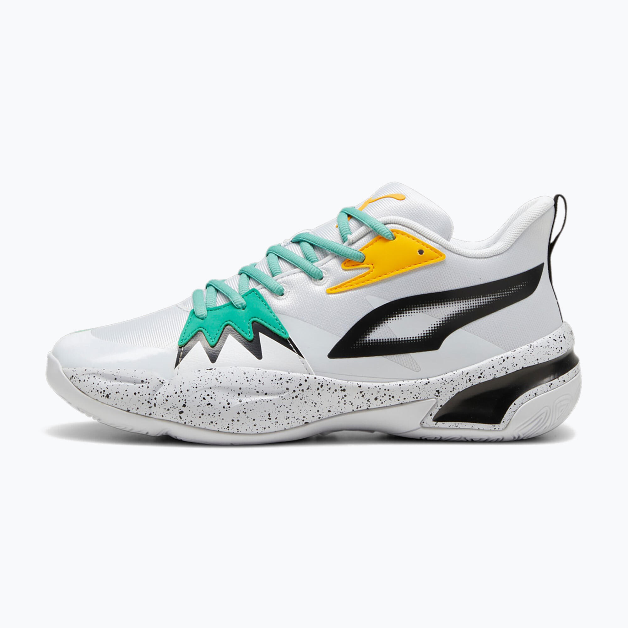 Puma Genetics Speckle Baskets GRIS/NOIR taille 44 2/5