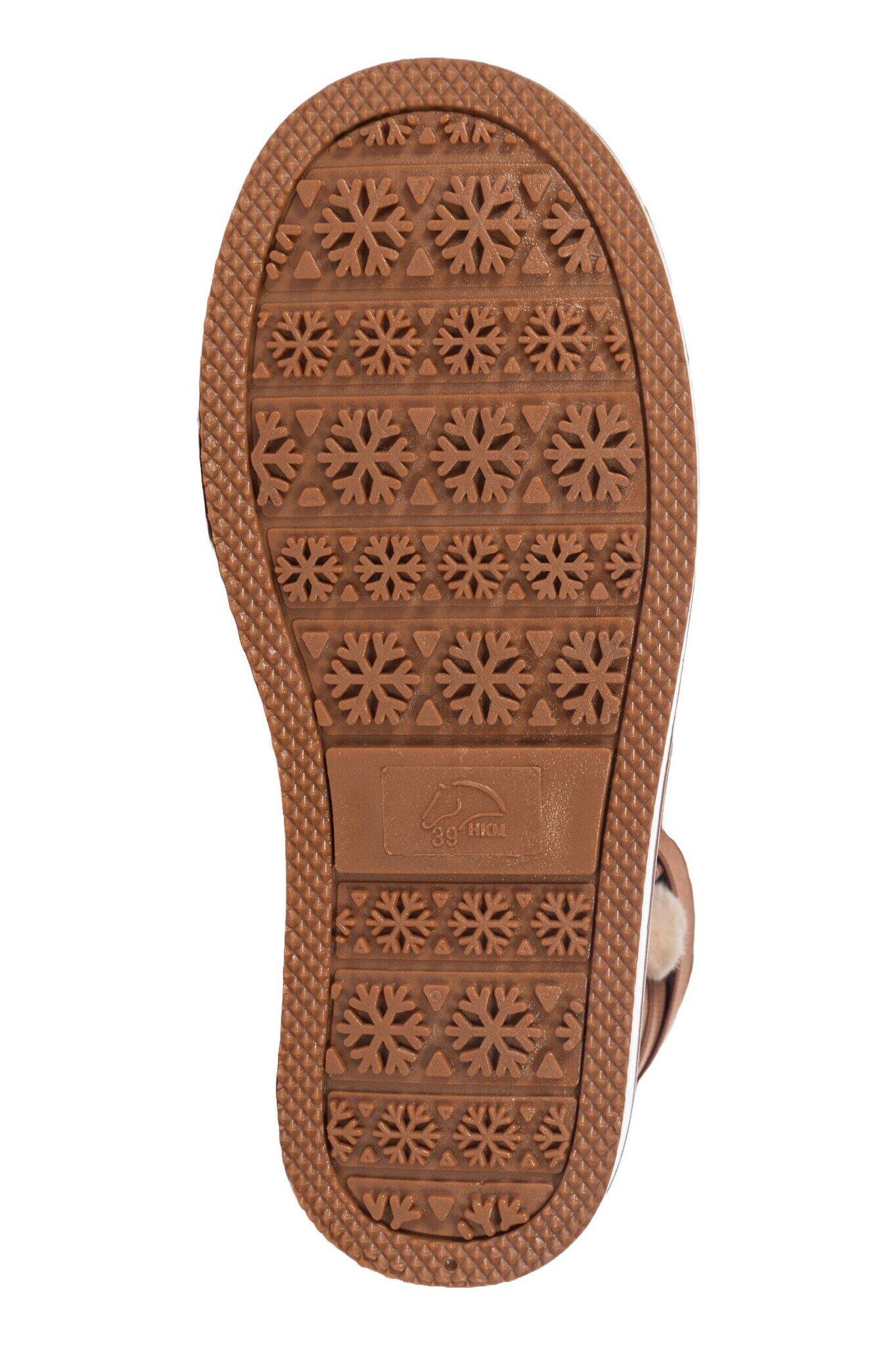 HKM Stalschoen Davos Legolin - Camel 3/3
