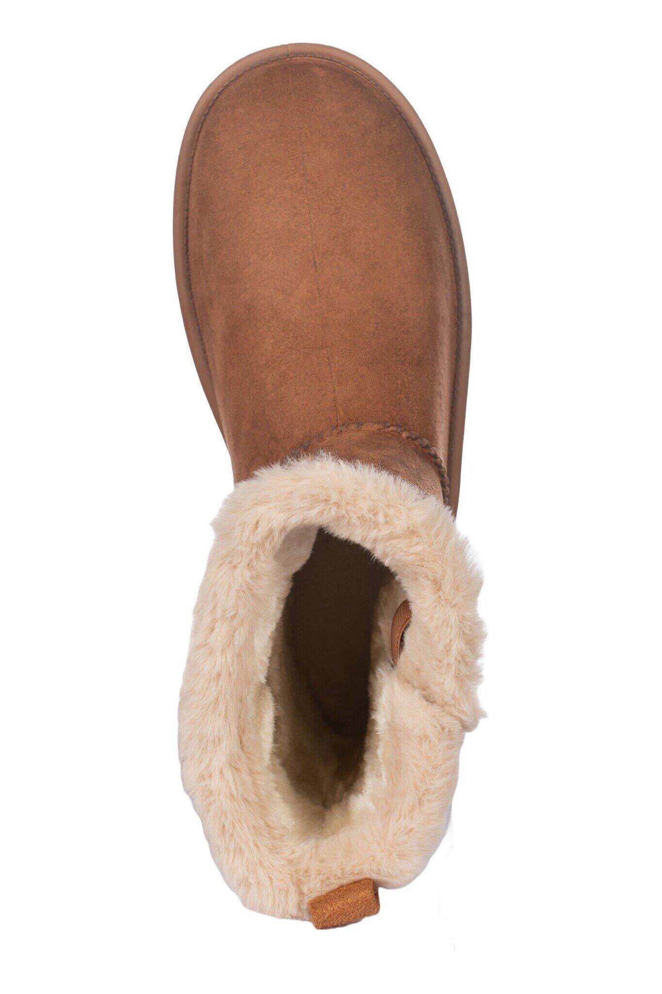 HKM Stalschoen Davos Legolin - Camel 2/3