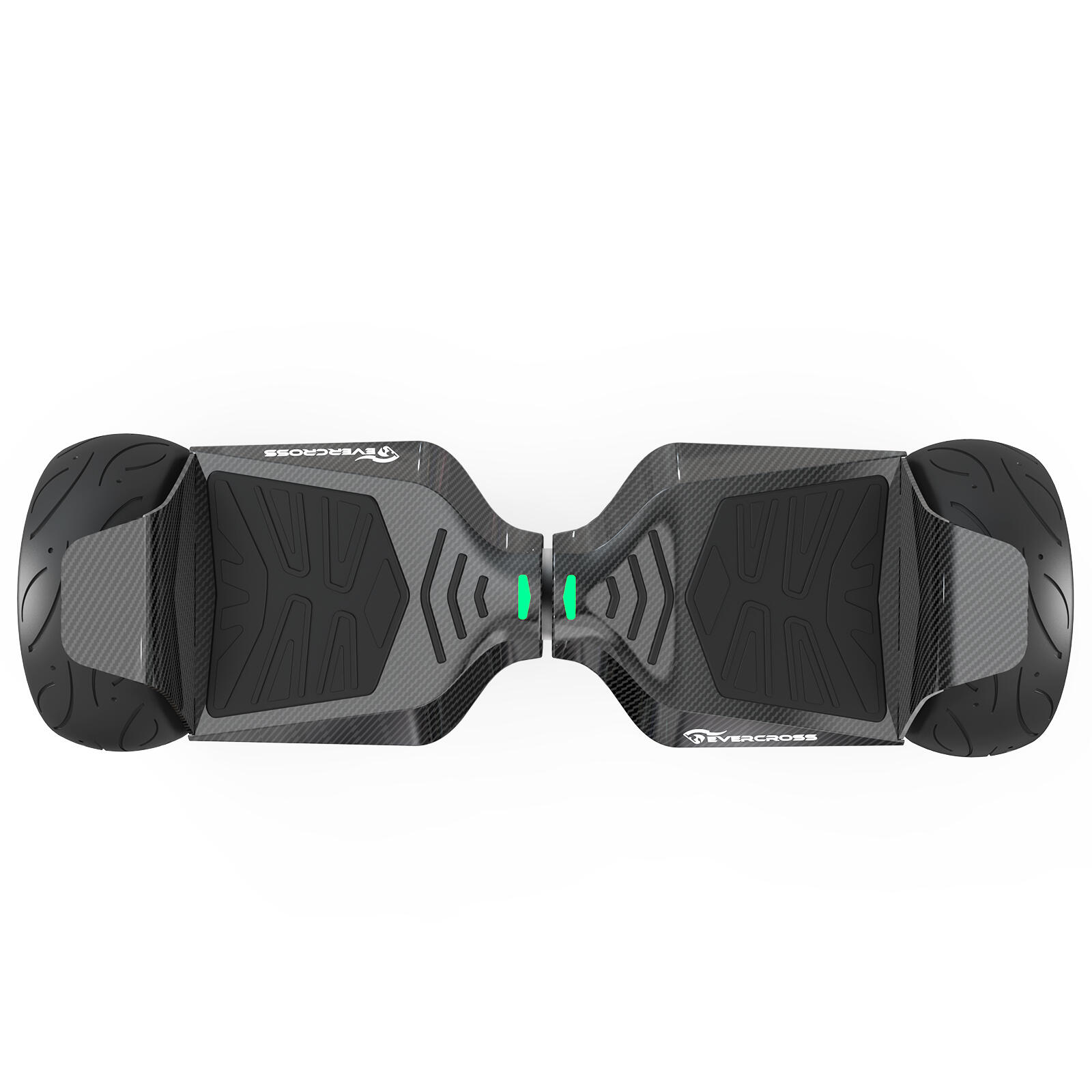 Hoverboard Gyropode 8,5 mit LED-Lichtern Bluetooth und APP EV5 Schwarz 2/8