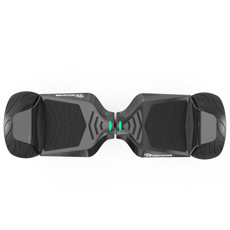 Hoverboard Gyropod 8.5 Lumină LED Bluetooth cu APP EV5 Negru