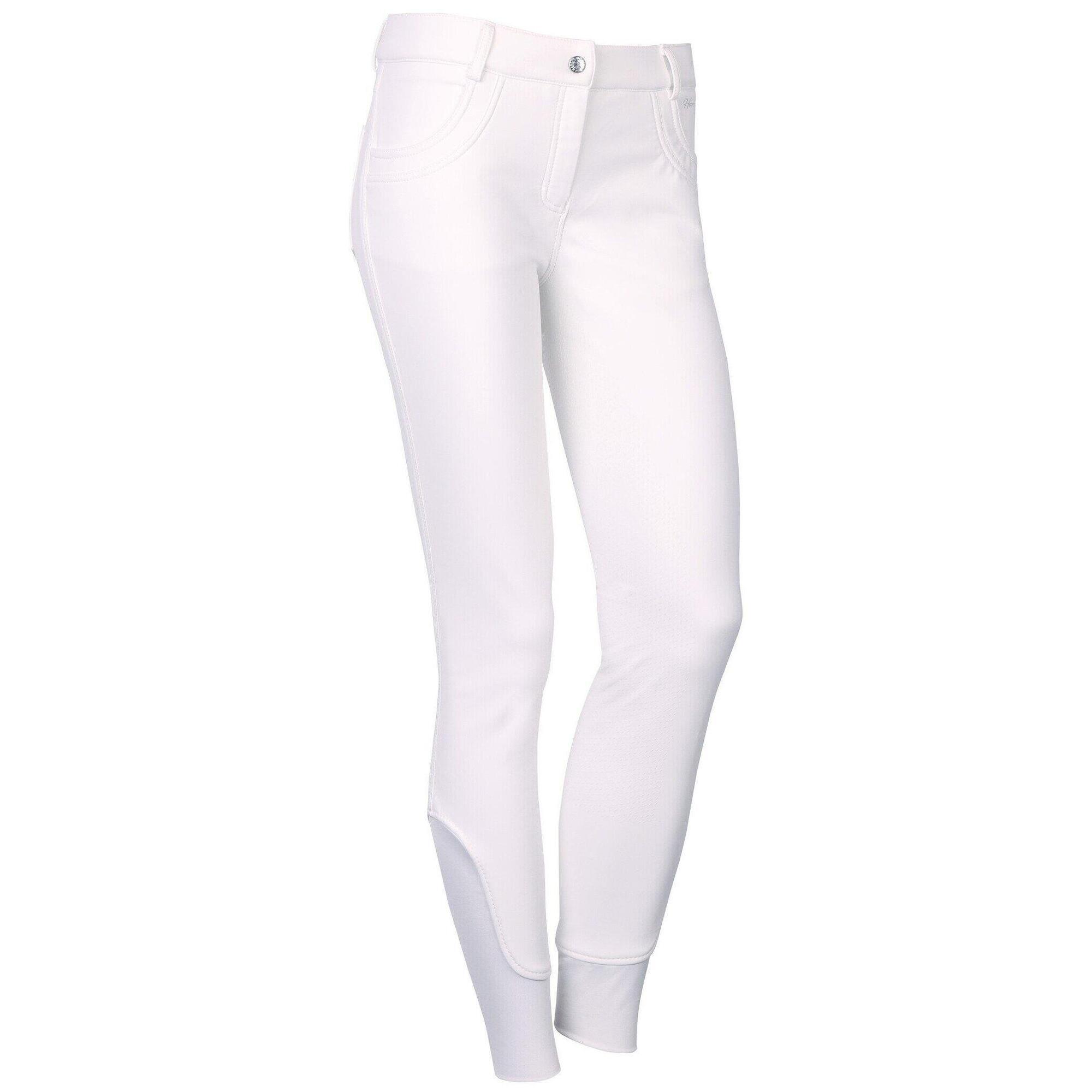 Harrys Horse - Harry's Horse Pantalon D'Équitation Softshell Competition - Blanc - Pantalon D'Équitation - Blanc - 42 M/l - Decathlon