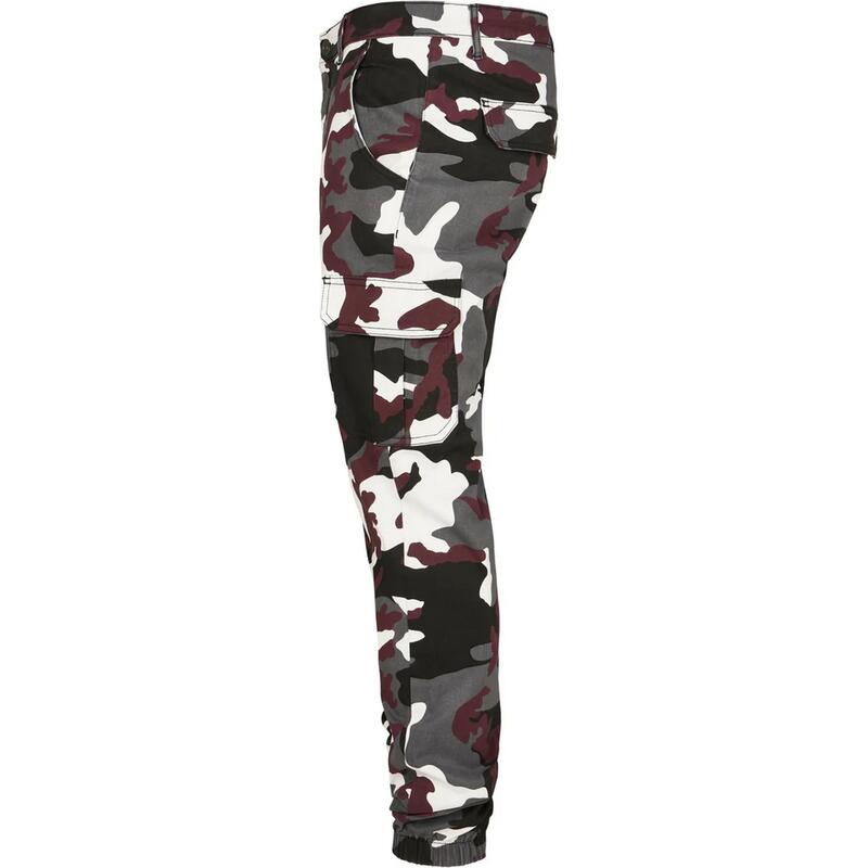 Pantaloni Cargo Drumeții În Natură Urban Classics 2.0 Camuflaj Bărbați