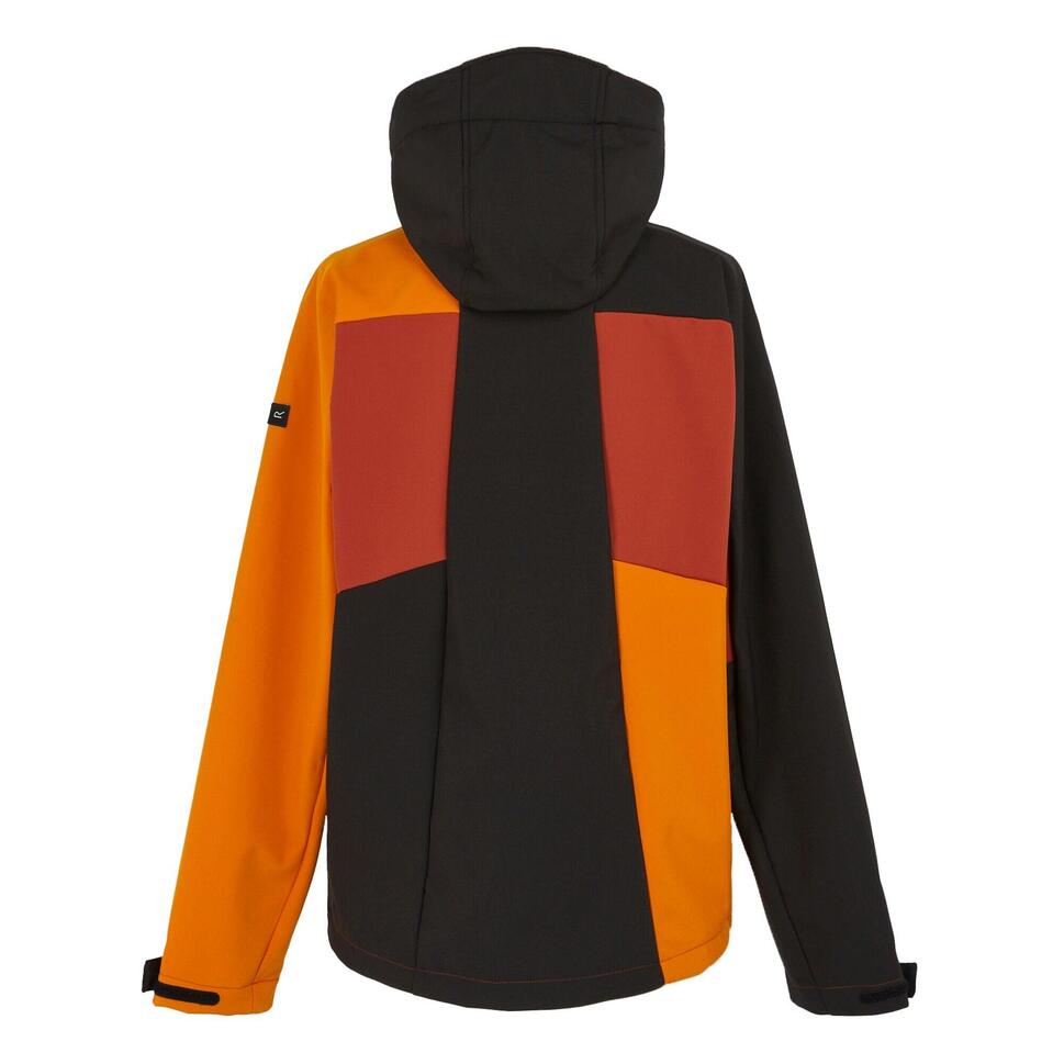 Męska Kurtka Soft Shell Hewitts X Colour Block