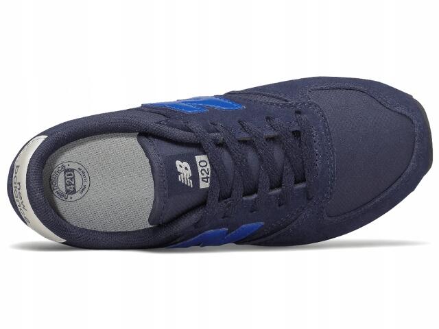 BUTY NEW BALANCE 420 YC420SB granatowe 35,5 4/6