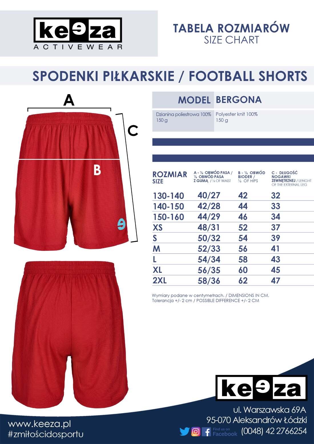 Komplet piłkarski Keeza Bergona 6/7