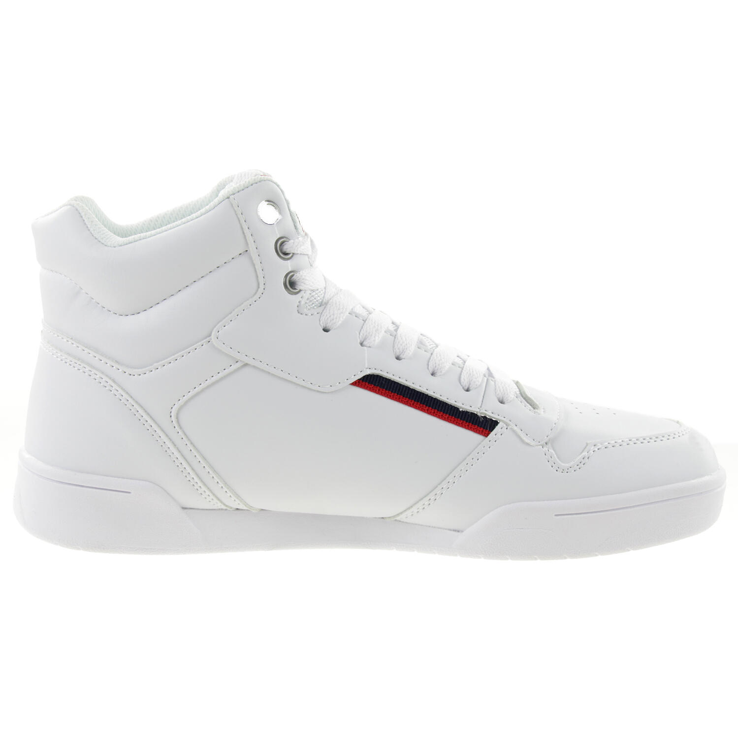 Kappa Mangan Unisex Hoher Sneaker 242764 weiss 4/7