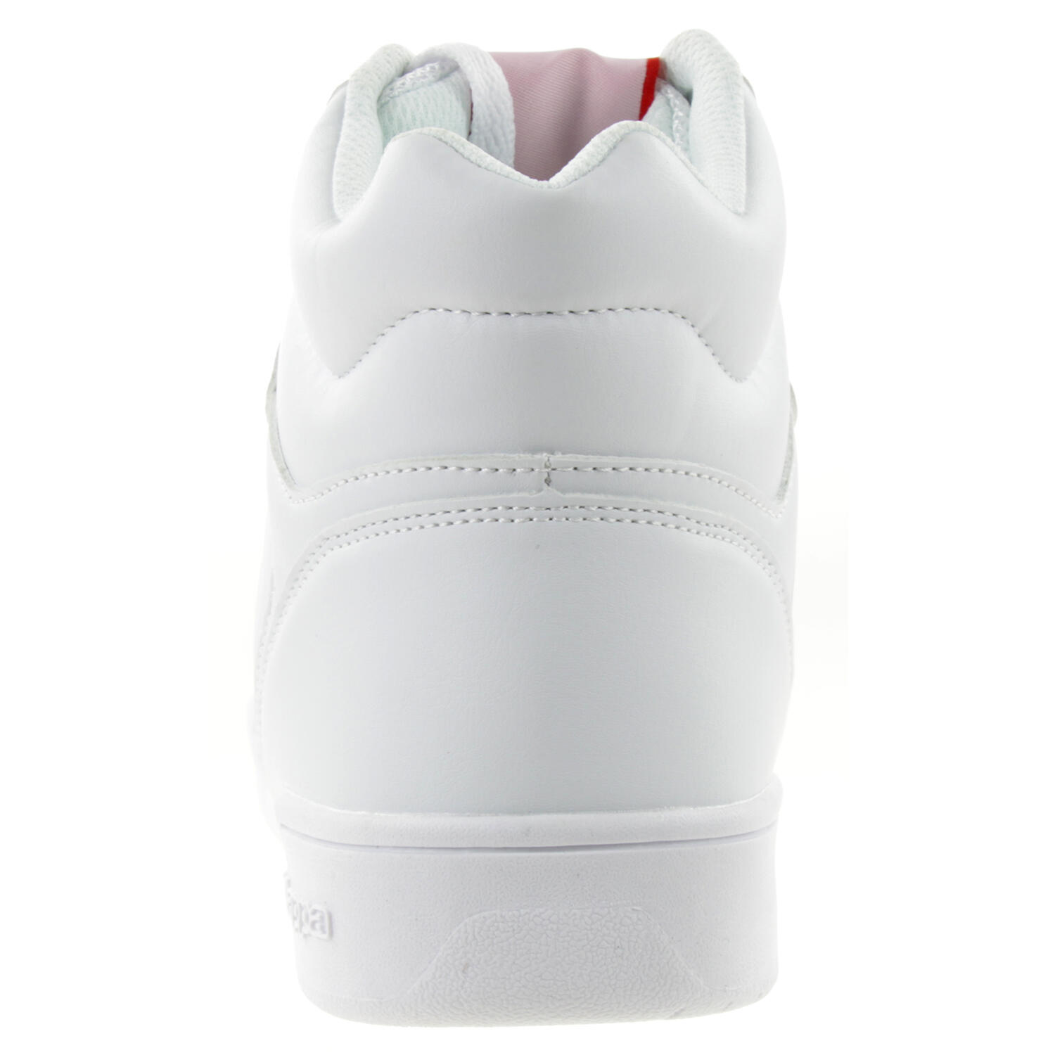Kappa Mangan Unisex Hoher Sneaker 242764 weiss 3/7