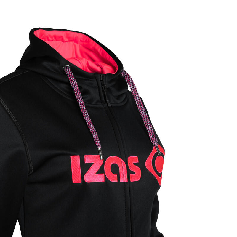 Izas DUERO W JACKET Kapuzenpullover mit Kapuze und Reißverschluss - Komfort und 3/3
