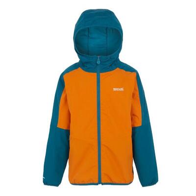 Reflecterende kinder/kids volcanics viii terrain print jas (vos/marokkaans