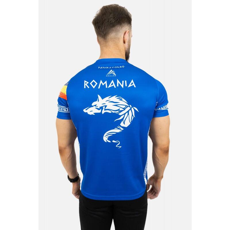 Tricou ARMURA Pangration Albastru