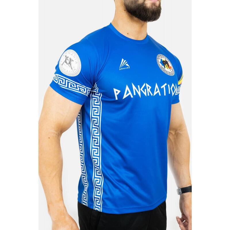 Tricou ARMURA Pangration Albastru