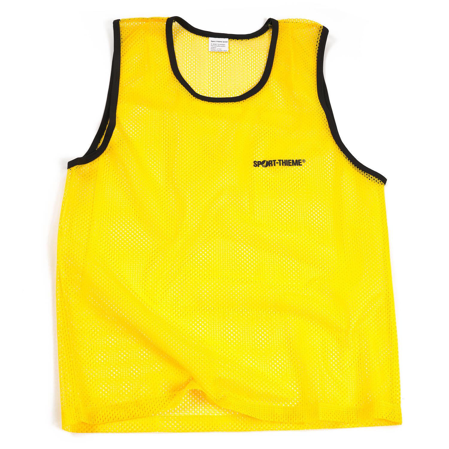 Team Bib Premium Yellow Teenagers (WxL): approx. 53x70 cm Fussball Unisex 1/1