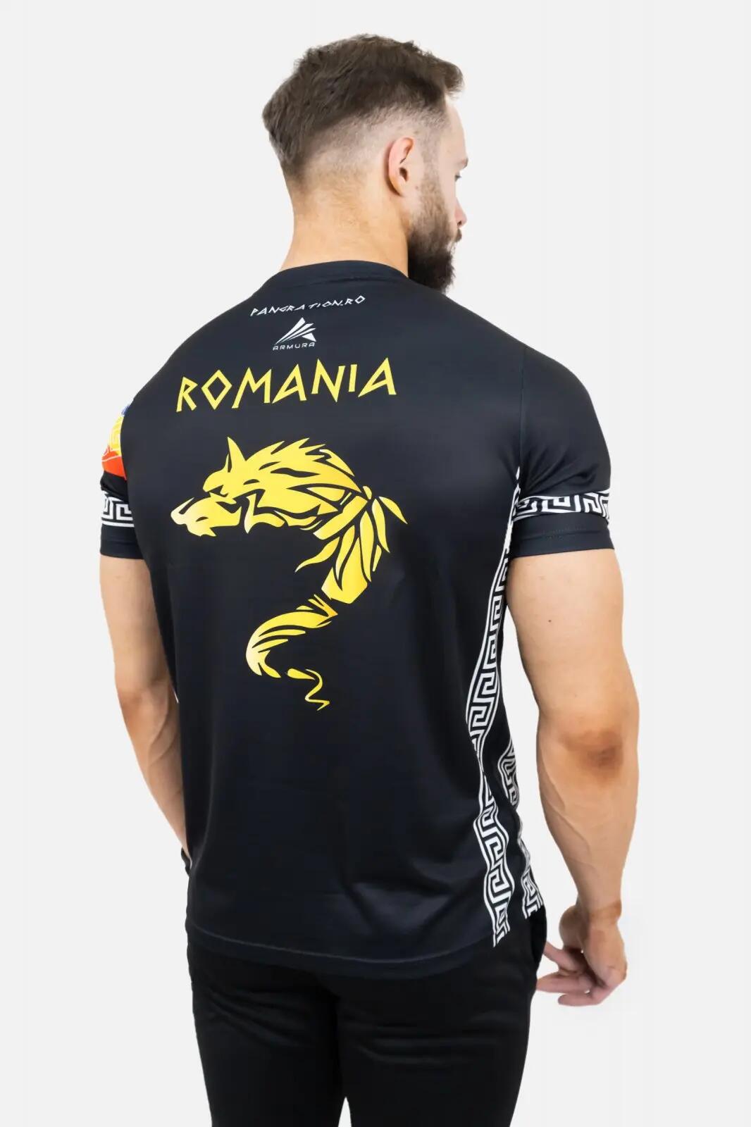 Tricou ARMURA Pangration Negru 4/5
