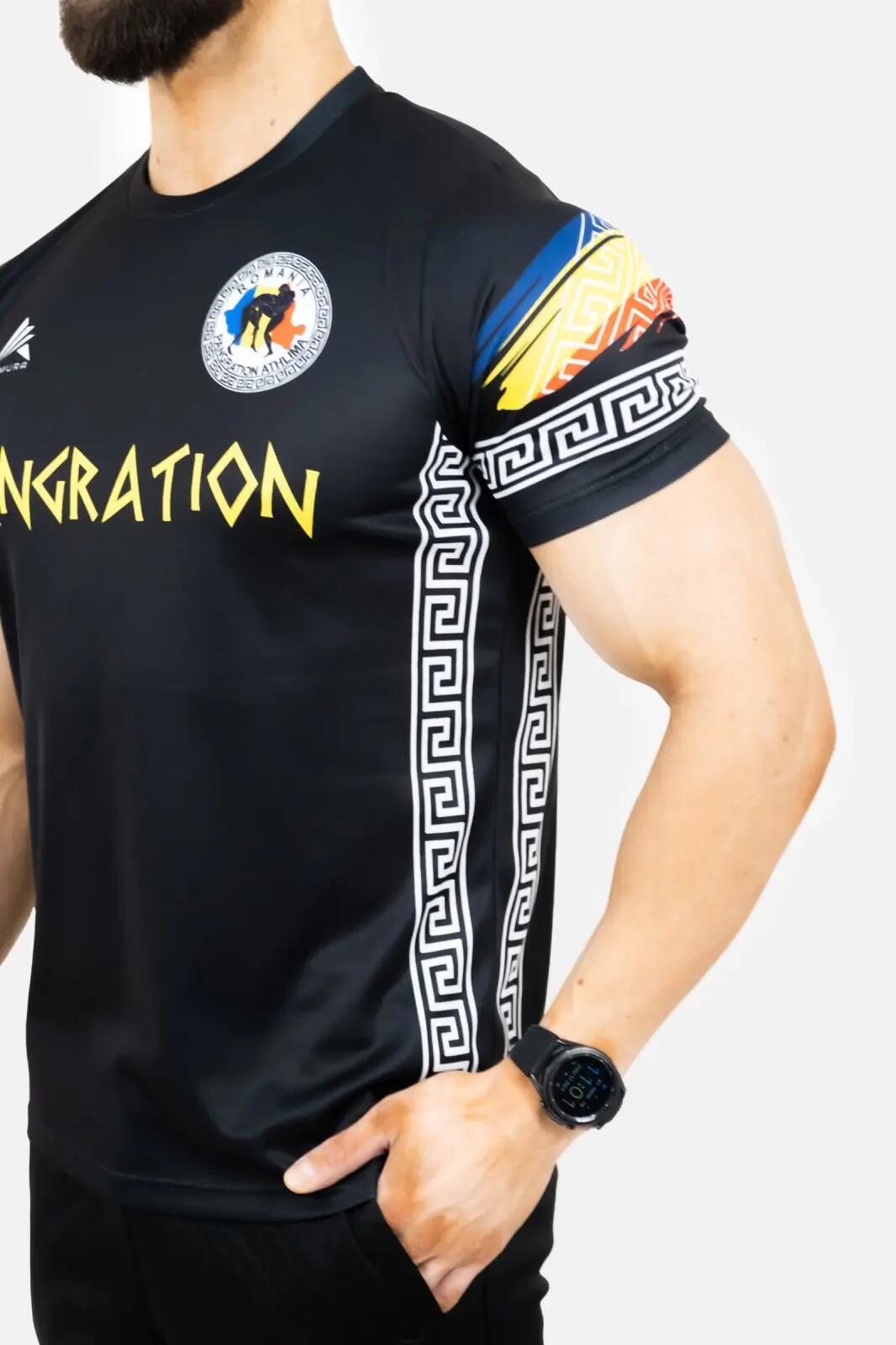 Tricou ARMURA Pangration Negru 2/5