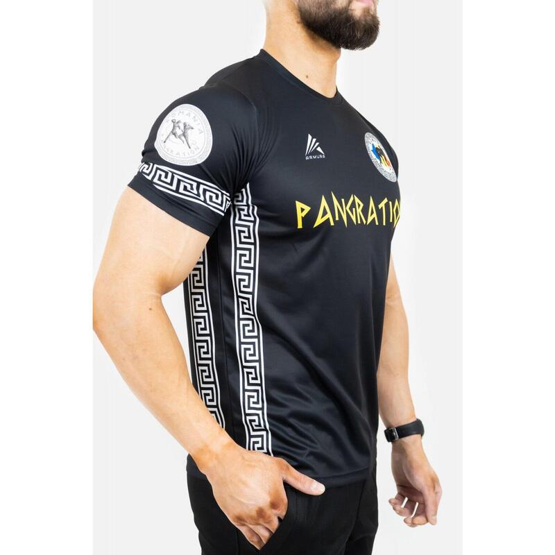 Tricou ARMURA Pangration Negru