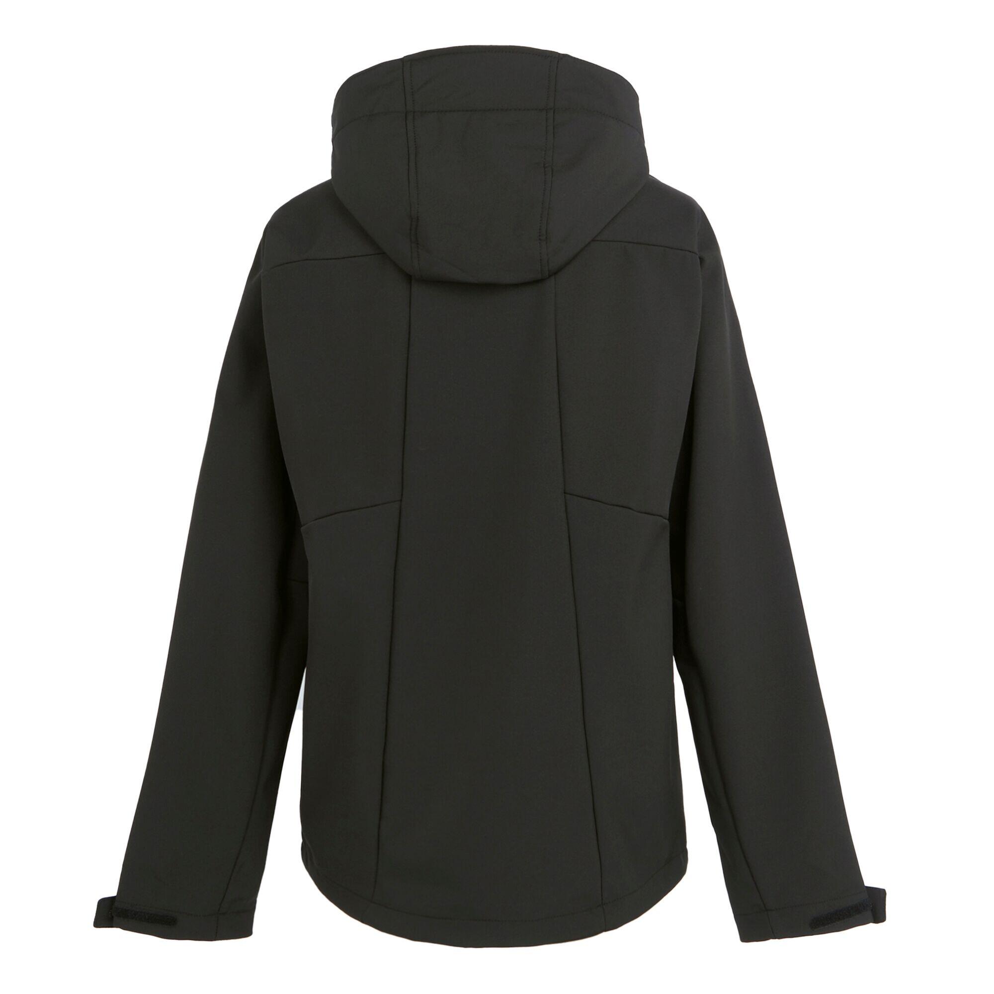 Giacca Soft Shell Blocchi Di Colore Uomo Regatta Hewitts X Nero Ocra Rossa 2/5