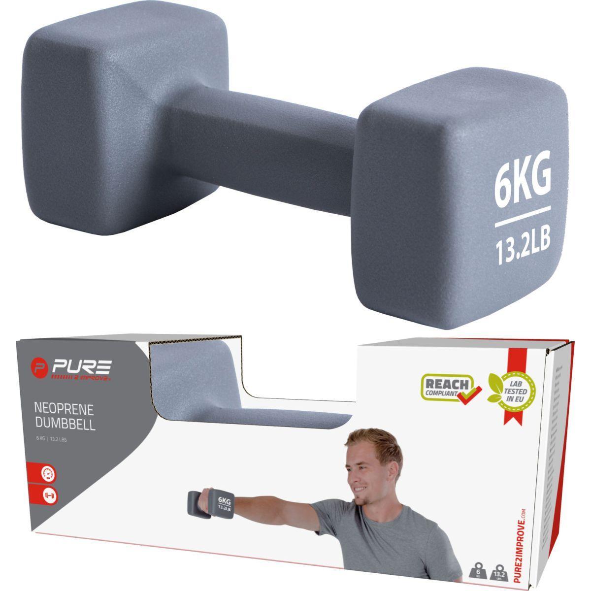 Hantle Pure2Improve neoprene 6Kg 7/7