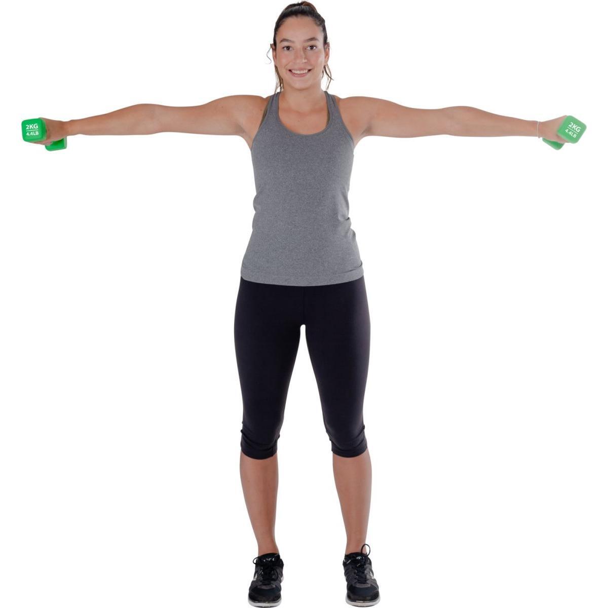 NEOPREEN HALTER 2 X 3 KG in 3-48 termijnen betalen NEOPREEN HALTER 2 X 3 KG in 3-48 termijnen betalen