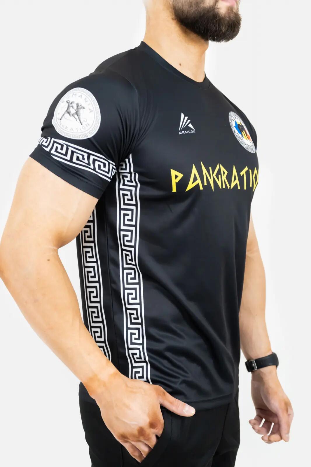Tricou ARMURA Pangration Negru 3/5