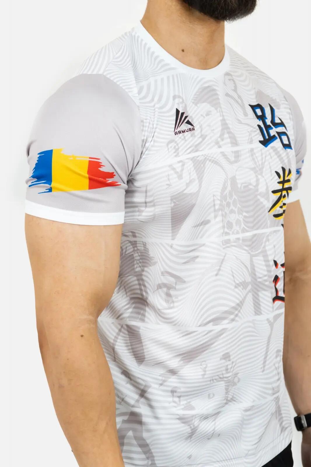 Tricou ARMURA Taekwondo 2.0 3/4