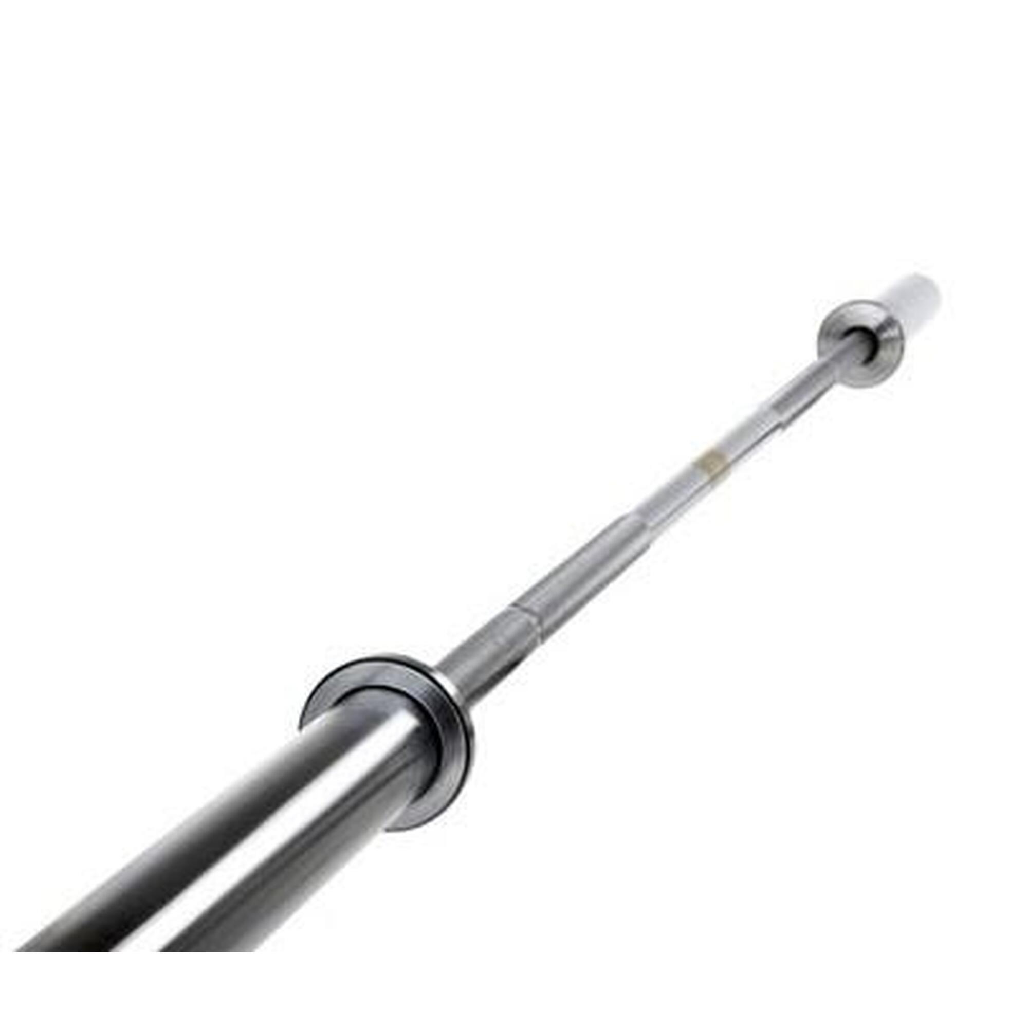 IWF Weightlifting Training Barbell 15 kg, Mulher - Recondicionado