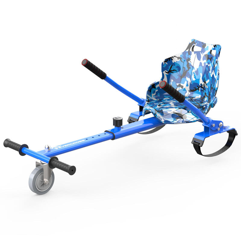 Hoverboards avec Siège 6,5" Musique Bluetooth et Lumières LED-XP10 Bleu