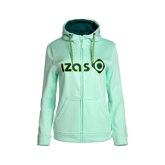 DUERO W JACKET Felpa con cappuccio e zip - Comfort e stile con vestibilità perso