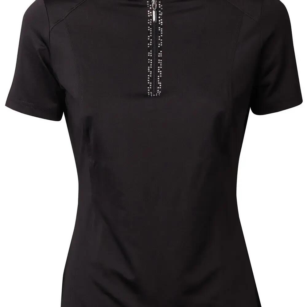 Harry's Horse Wedstrijdshirt Denver - Zwart