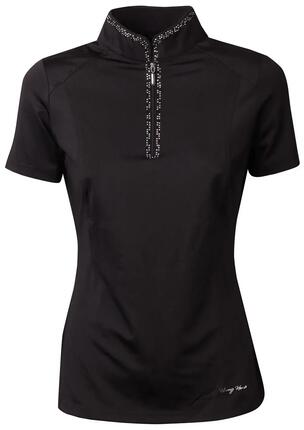 Harry's Horse Wedstrijdshirt Denver - Zwart