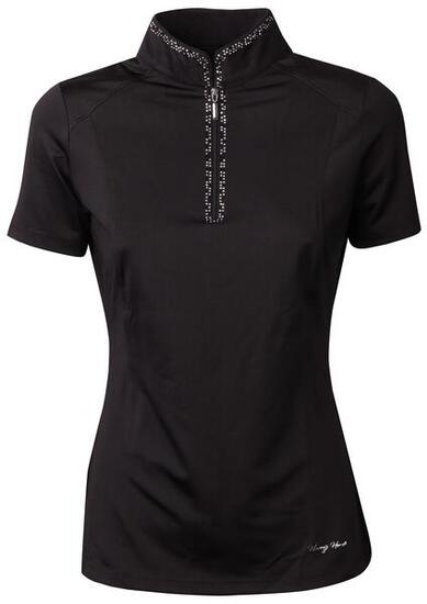 Harry's Horse Wedstrijdshirt Denver - Zwart