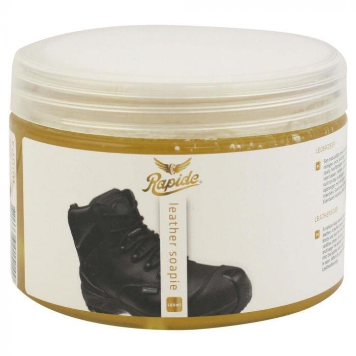 Rapide Leather Soapie met Spons - 500 ml 2/2