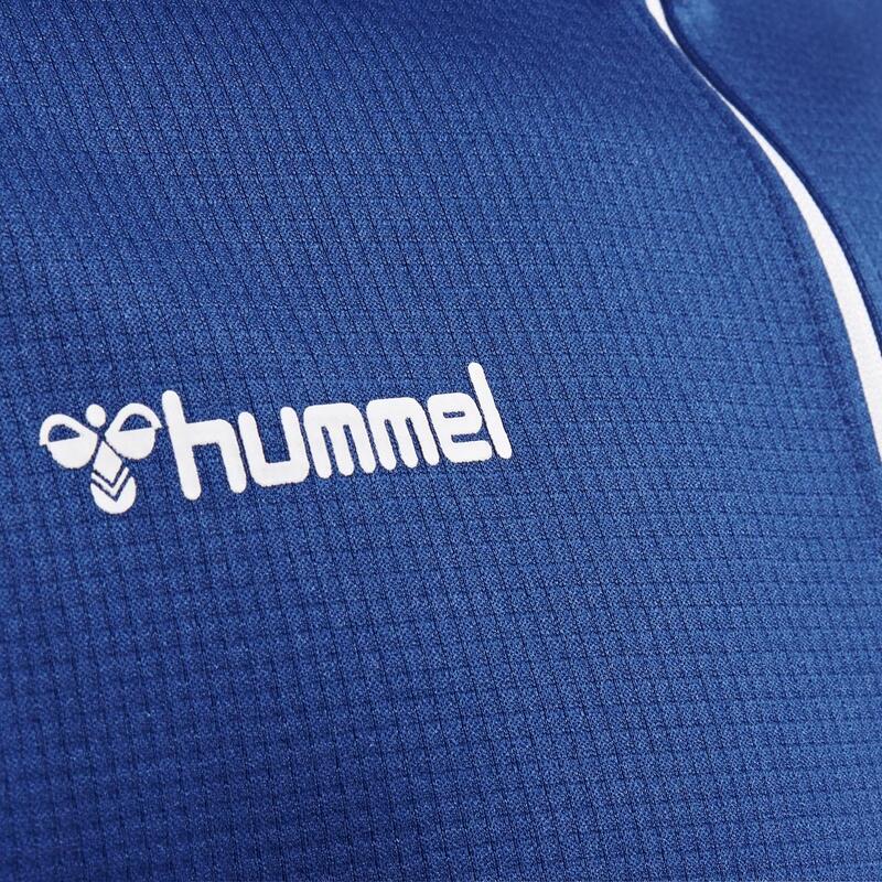 Demie-Fermeture Éclair Sweatshirt Hmlauthentic Multisport Enfant HUMMEL