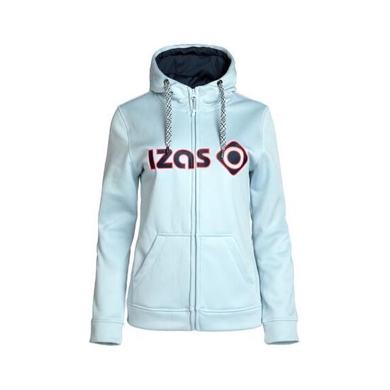 DUERO W JACKET Felpa con cappuccio e zip - Comfort e stile con vestibilità perso