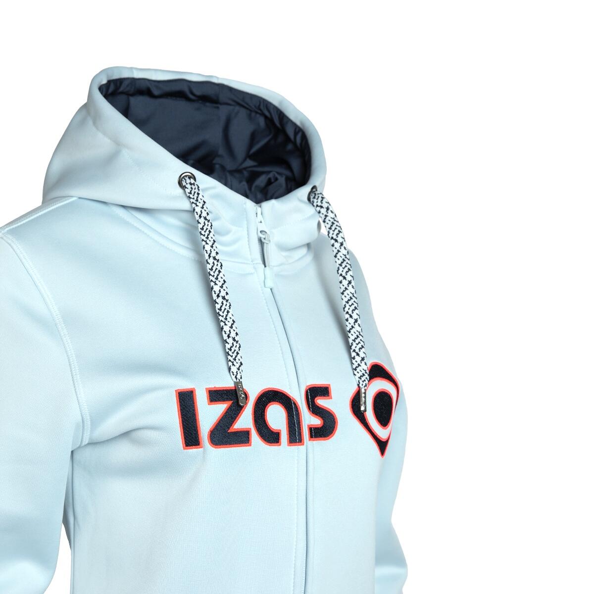 Izas DUERO W JACKET Kapuzenpullover mit Kapuze und Reißverschluss - Komfort und 3/3