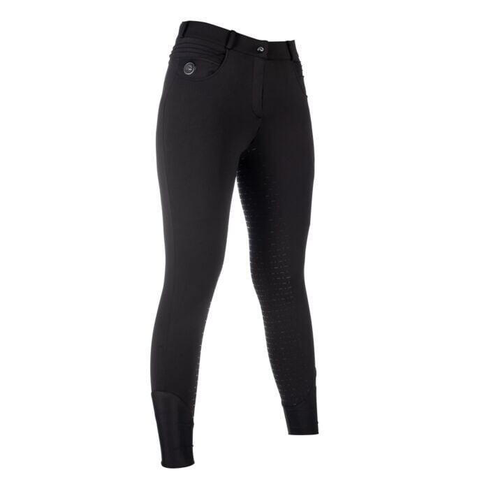 HKM HKM Verwarmde Rijbroek Comfort Style - Zwart