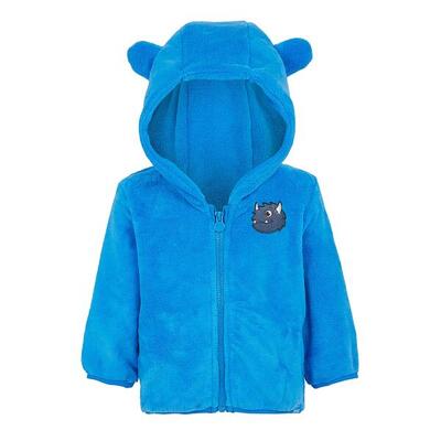 Kinderen/kinderen spike het monster fleece jas (hydroblauw)