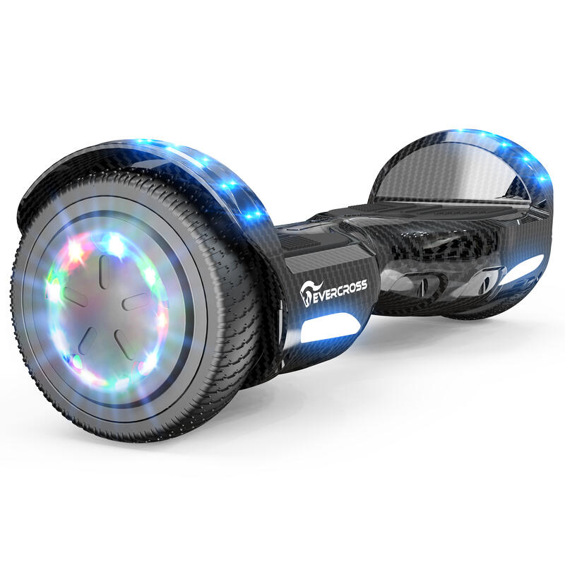 Hoverboards avec Siège 6,5" Musique Bluetooth et Lumières LED-XP9 Noir
