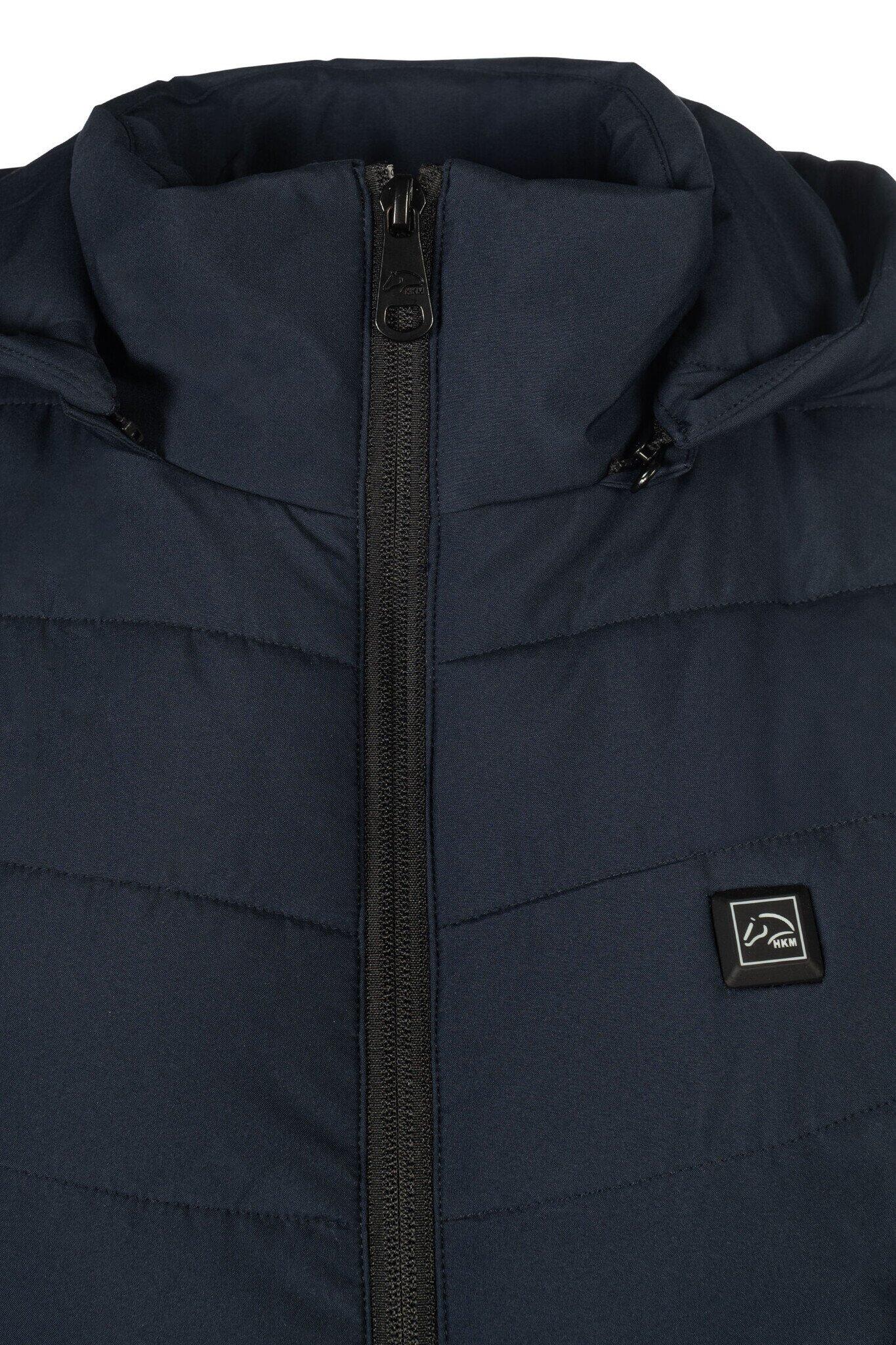 HKM Verwarmde Bodywarmer High Temperature Style - Donkerblauw 2/7