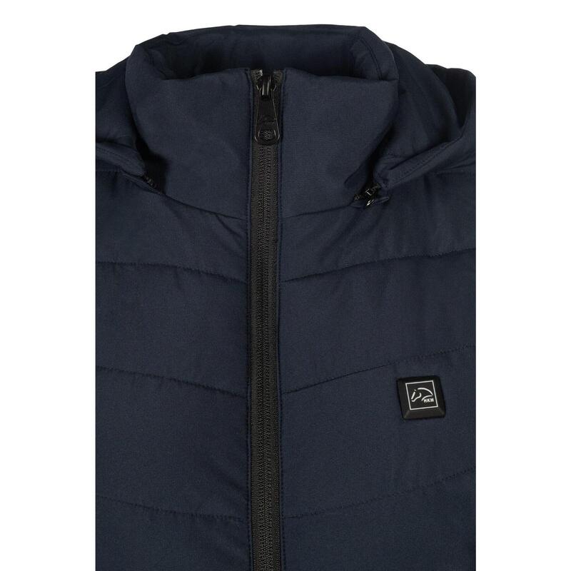 HKM Verwarmde Bodywarmer High Temperature Style - Donkerblauw