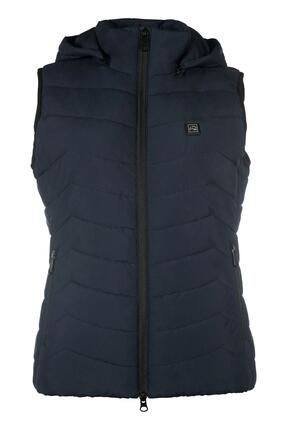 HKM Verwarmde Bodywarmer High Temperature Style - Donkerblauw