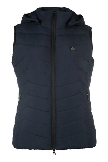 HKM Verwarmde Bodywarmer High Temperature Style - Donkerblauw