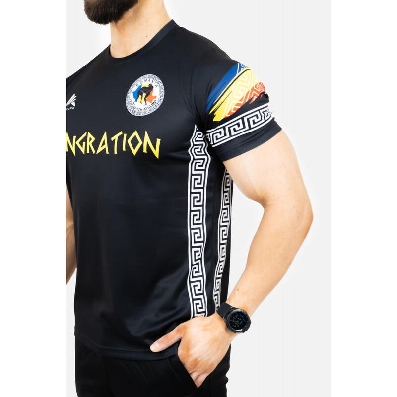 Tricou ARMURA Pangration Negru