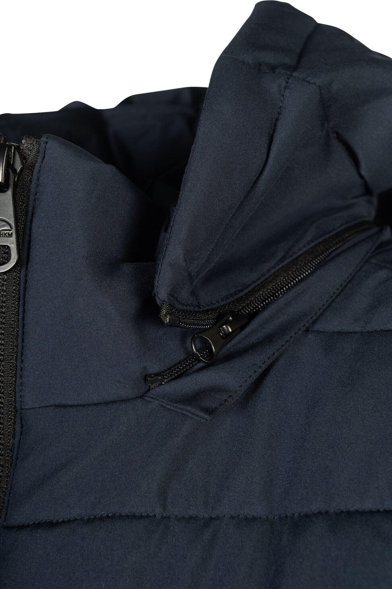 HKM Verwarmde Bodywarmer High Temperature Style - Donkerblauw 3/7