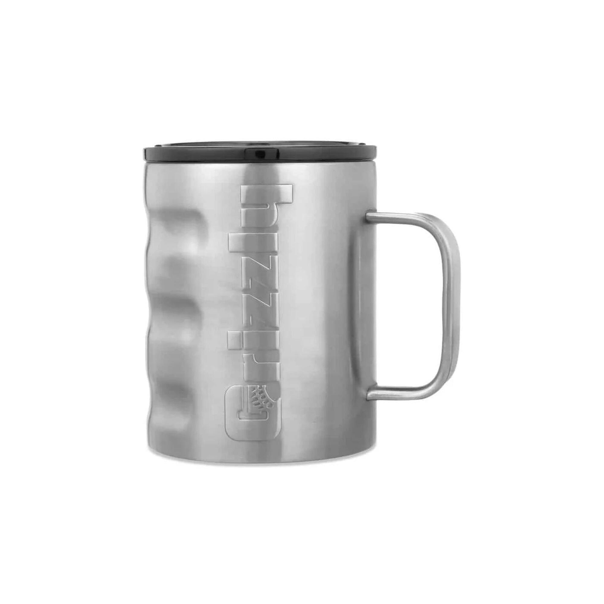 Grizzly - Tasse Grizzly Camp - Bouteille Isotherme - Noir - 134 - Decathlon