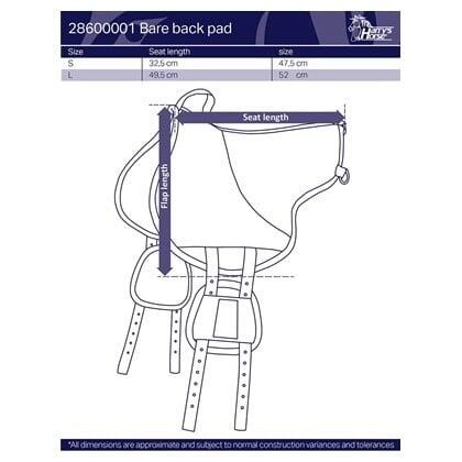 BareBack Pad 2/3