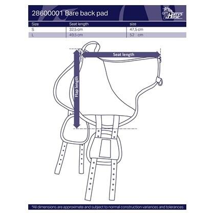 BareBack Pad 2/3