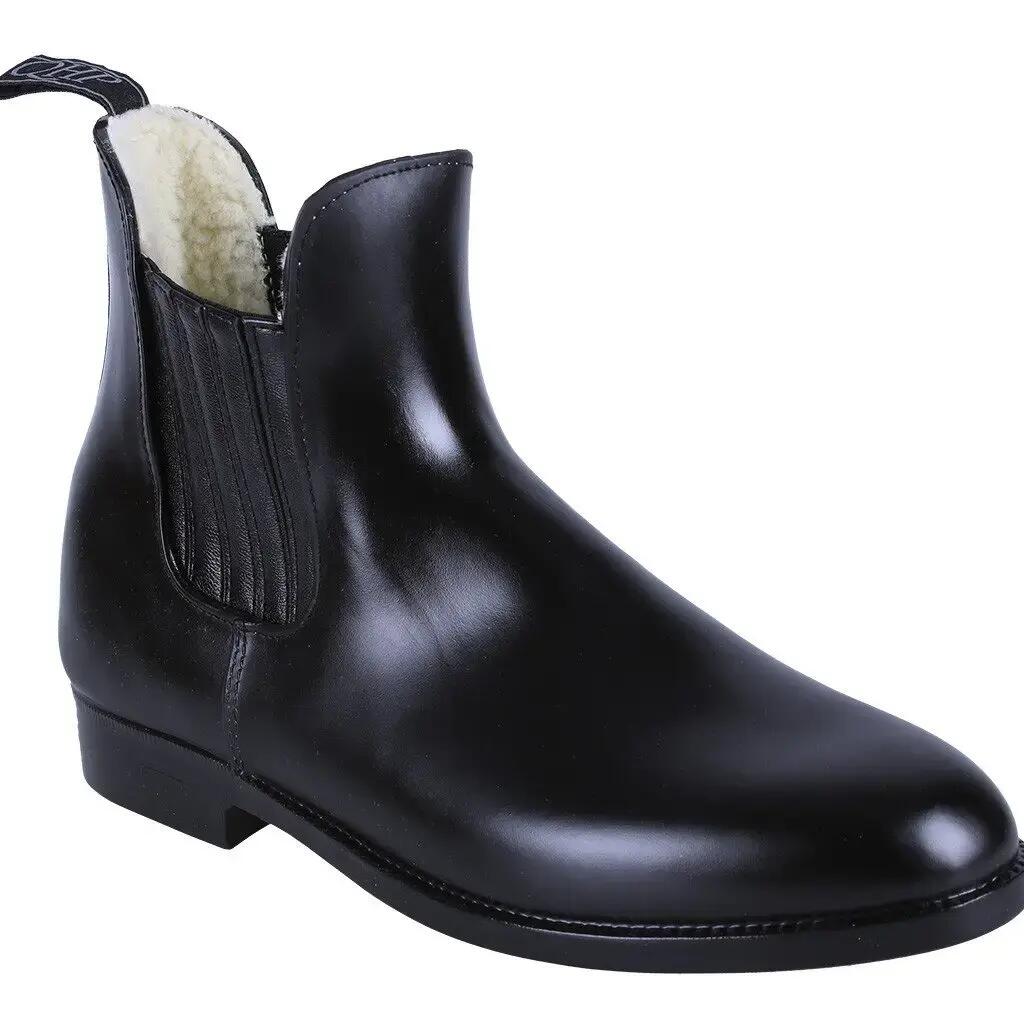 QHP Thermo jodhpur Junior - Zwart