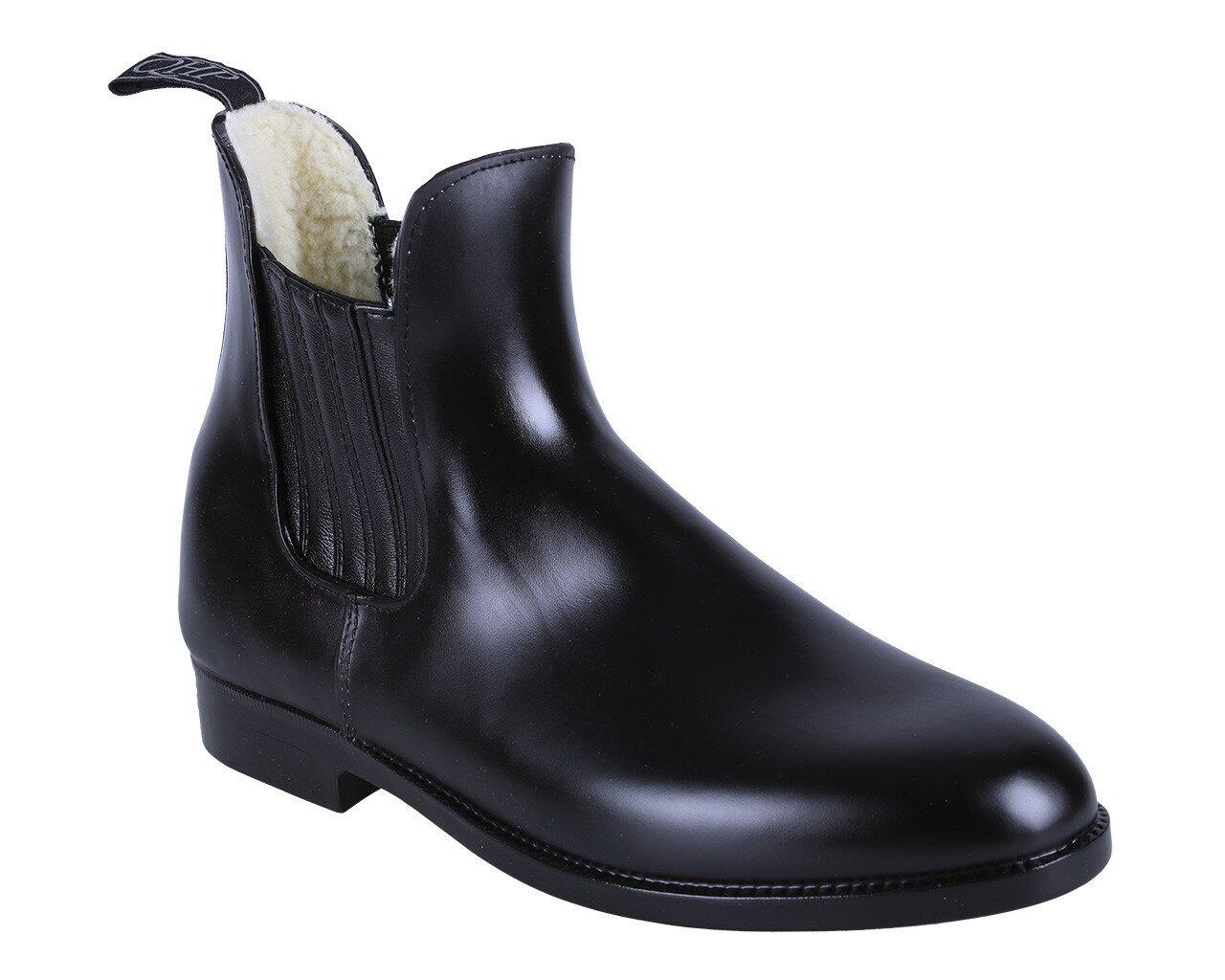 QHP Thermo jodhpur Junior - Zwart
