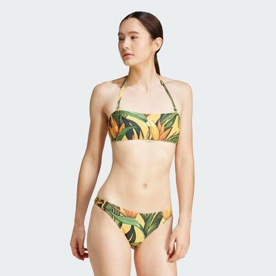 Adidas x farm neckholder bikini set